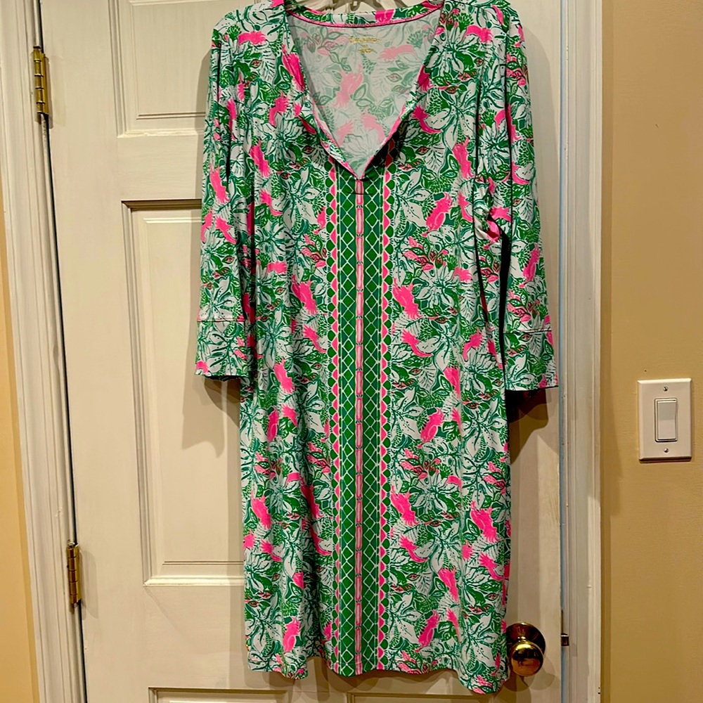 Lilly Pulitzer tunic style dress